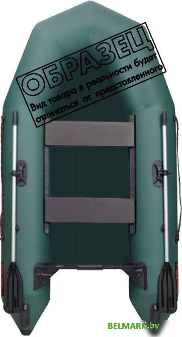 Моторно-гребная лодка Leader Boats Тайга-280-М 3512021 (серый) - фото