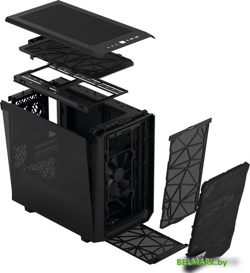 Корпус Fractal Design Meshify 2 Nano Black TG dark tint FD-C-MES2N-01 - фото2