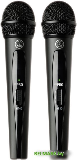 Радиосистема AKG WMS40 Mini2 Vocal Set US25A/C - фото2