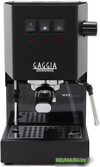 Рожковая помповая кофеварка Gaggia Classic Evo Black 9481/14 - фото