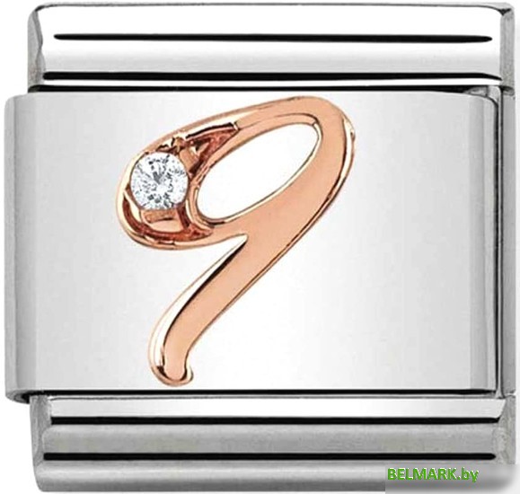 Звено для браслета NominatioN Цифра 9 430315/09 - фото
