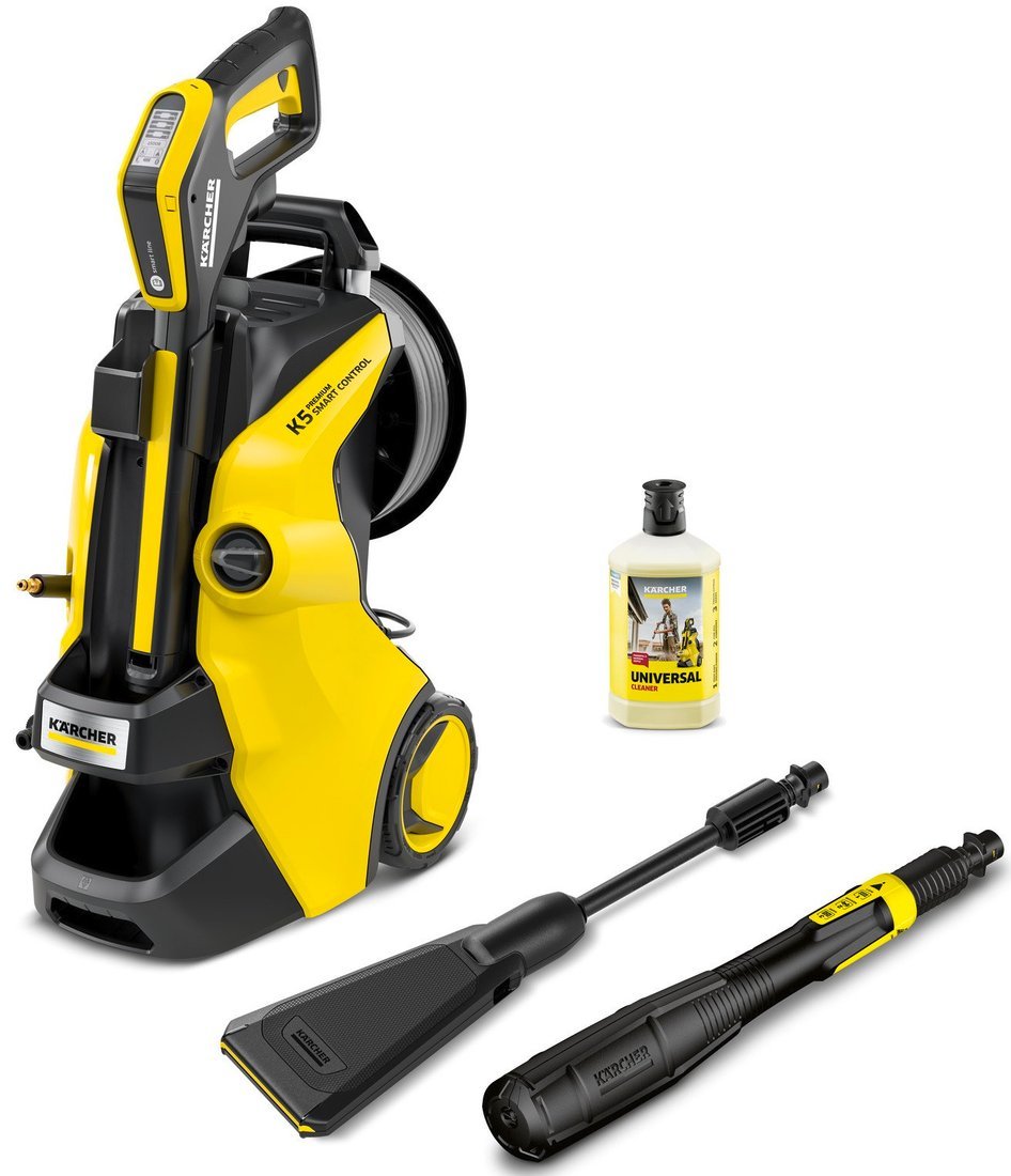 Мойка высокого давления Karcher K5 Premium Smart Control Flex eco!Booster 1.324-687.0 - фото