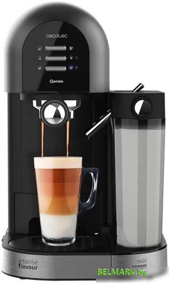 Рожковая кофеварка Cecotec Power Instant-Ccino 20 Chic Serie Nera - фото2