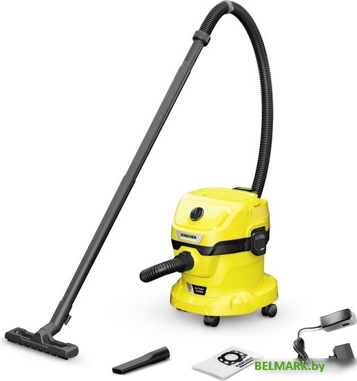 Пылесос Karcher WD 2-18 Battery Set [1.628-501.0] - фото