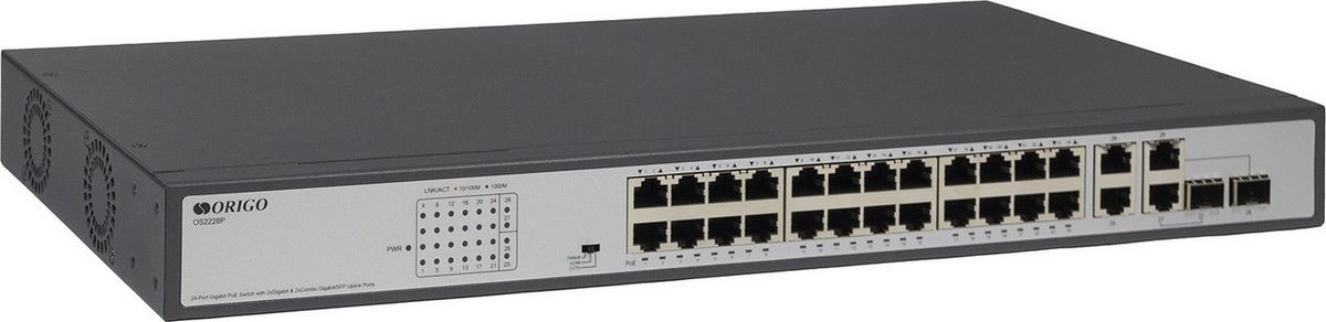 Неуправляемый коммутатор Origo OS2228P/370W/A1A - фото2