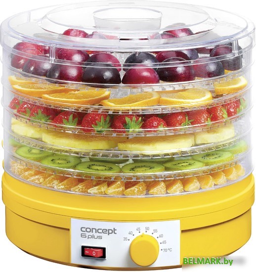 Сушилка для овощей и фруктов Concept SO1015 - фото