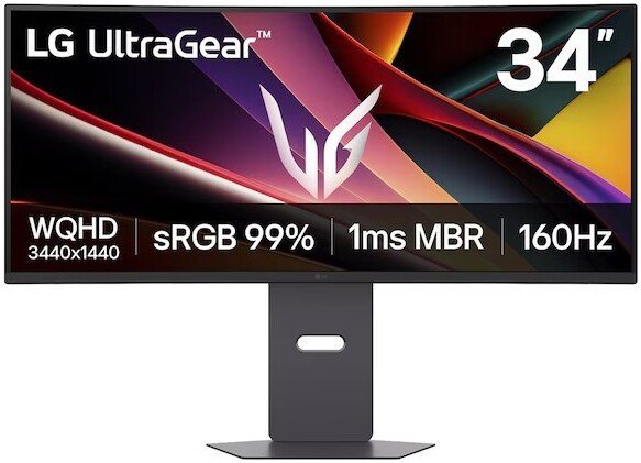 Игровой монитор LG UltraGear 34G600A-B - фото