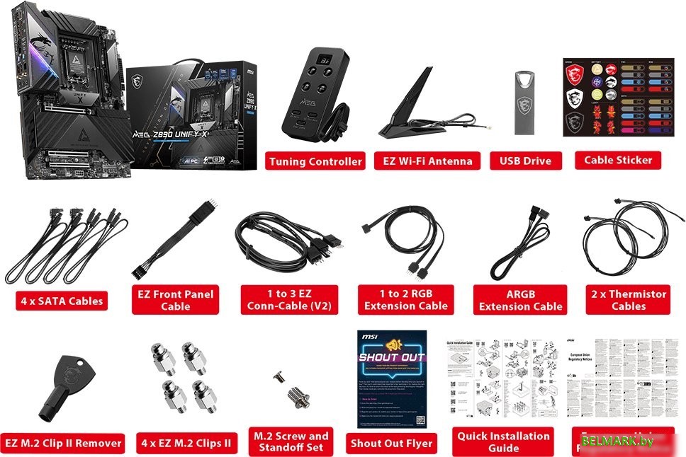 Материнская плата MSI MEG Z890 Unify-X - фото2