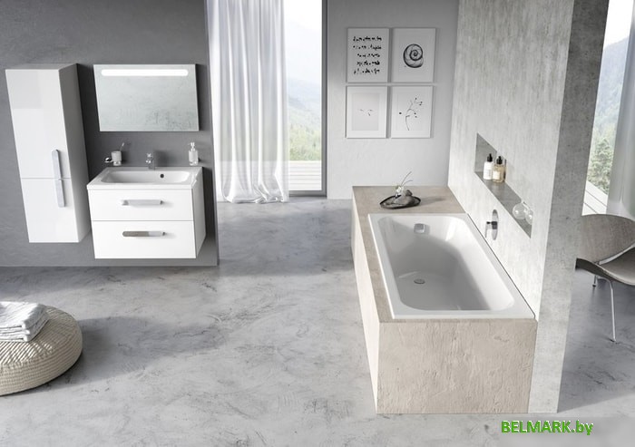 Ванна Ravak Chrome Slim 160x70 C731300000 - фото2