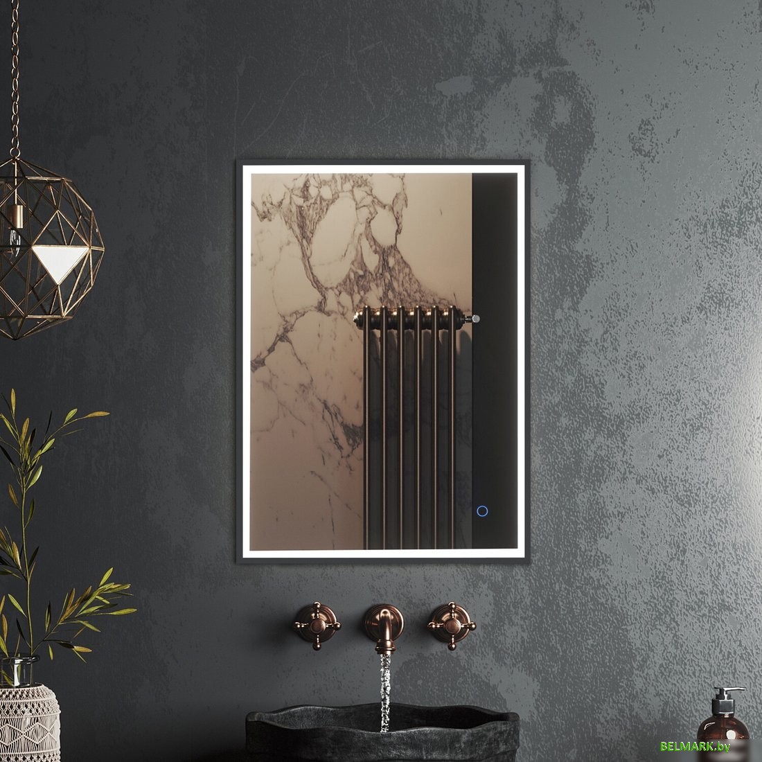 Roxen Зеркало Sigma 510210-50GM 50x70 - фото