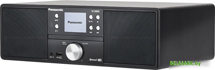 Музыкальный центр Panasonic SC-DM202EG-K - фото2