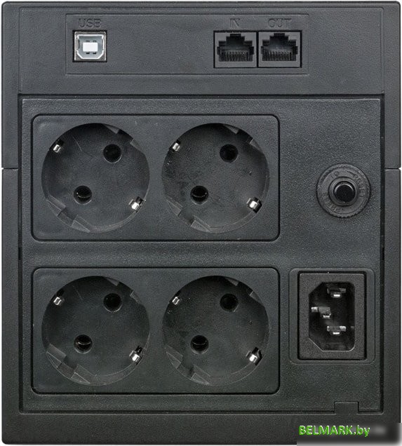 Источник бесперебойного питания Powercom RPT-1025AP LCD - фото2