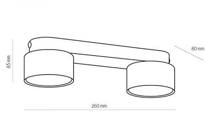 Точечный светильник TK Lighting Space Black 3399 - фото2