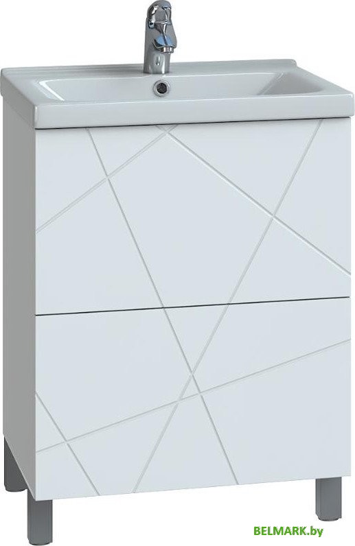 Vigo Тумба под умывальник Geometry 600-0-2 Фостер - фото