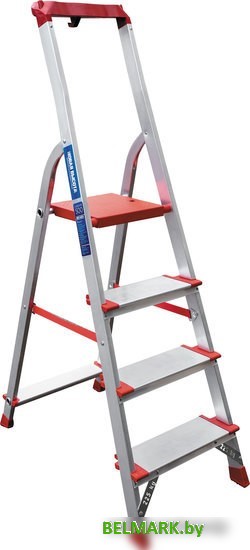 Лестница-стремянка Новая высота NV 3118 (4 ступени) - фото
