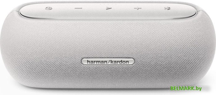 Беспроводная колонка Harman/Kardon Luna (светло-серый) - фото