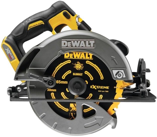 Дисковая (циркулярная) пила DeWalt DCS578N-XJ (без АКБ) - фото2