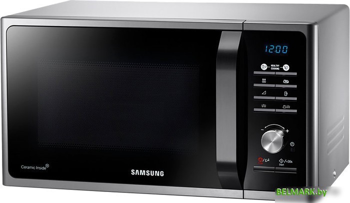 Микроволновая печь Samsung MG23F301TAS - фото2
