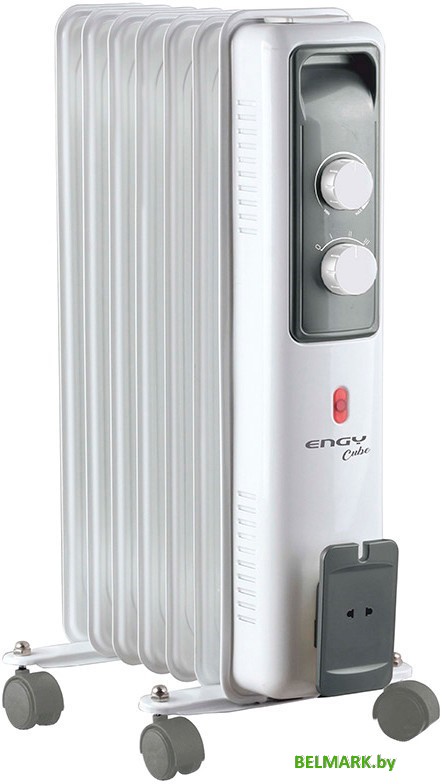 Масляный радиатор Engy EN-2607 Cube (7 секций) - фото
