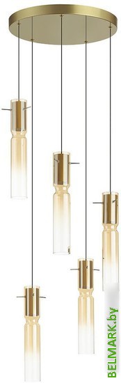 Подвесная люстра Odeon Light Scrow 5058/25LA - фото