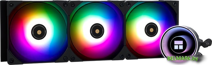 Кулер для процессора Thermalright Frozen Notte 360 ARGB (черный) - фото