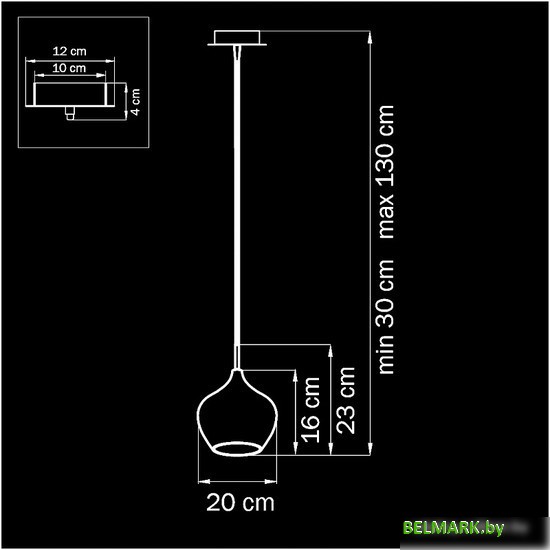 Лампа Lightstar 803043 - фото2