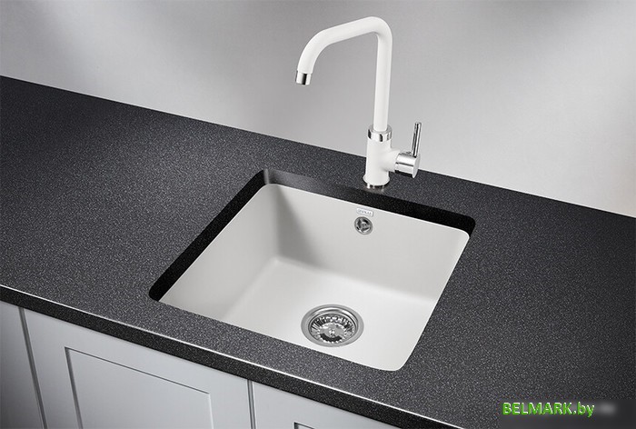 Кухонная мойка Granula GR-3801 (арктик) - фото2