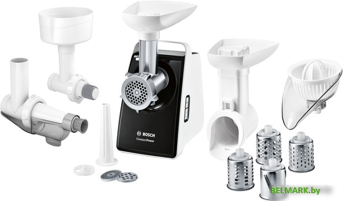 Мясорубка Bosch MFW3X18B - фото