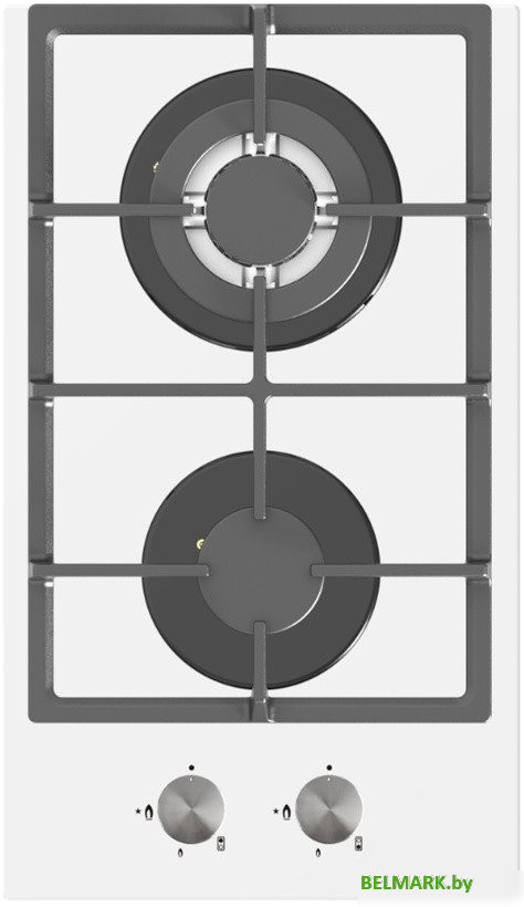 Варочная панель ZorG HAG31 FDW white - фото