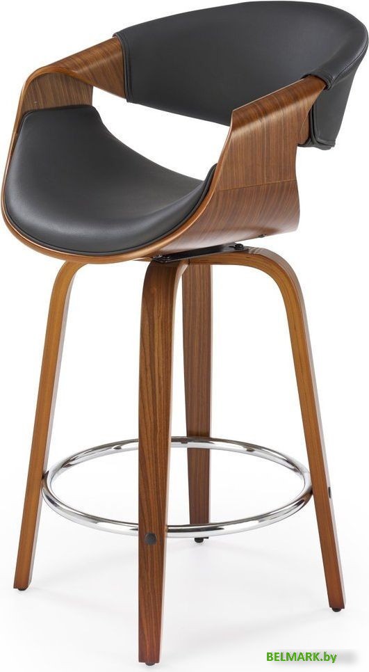 Стул Halmar H123 (черный/орех) - фото