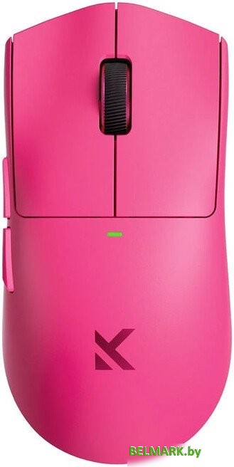 Игровая мышь MCHOSE K7 Ultra Lightweight Wireless (розовый) - фото