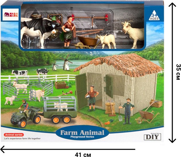 Игровой набор Masai Mara На ферме ММ205-048 - фото2