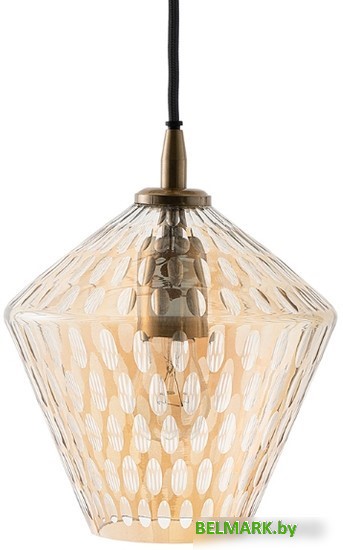 Подвесная люстра Bergenson Bjorn Mystic Aura BB0000549 (янтарно-золотой) - фото2