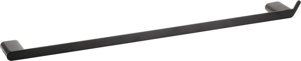 Аксессуары для ванной и туалета Bemeta Organic 167104370 (600мм, черный матовый) - фото