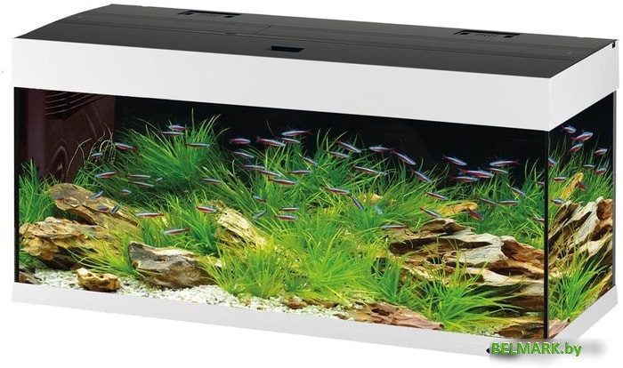 Аквариум Ferplast Dubai 100 led 240 л (белый) - фото2
