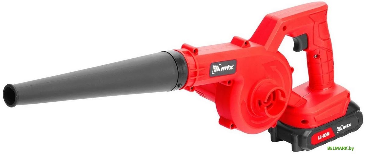Ручная воздуходувка MTX LB-185 (с 2-мя АКБ) - фото
