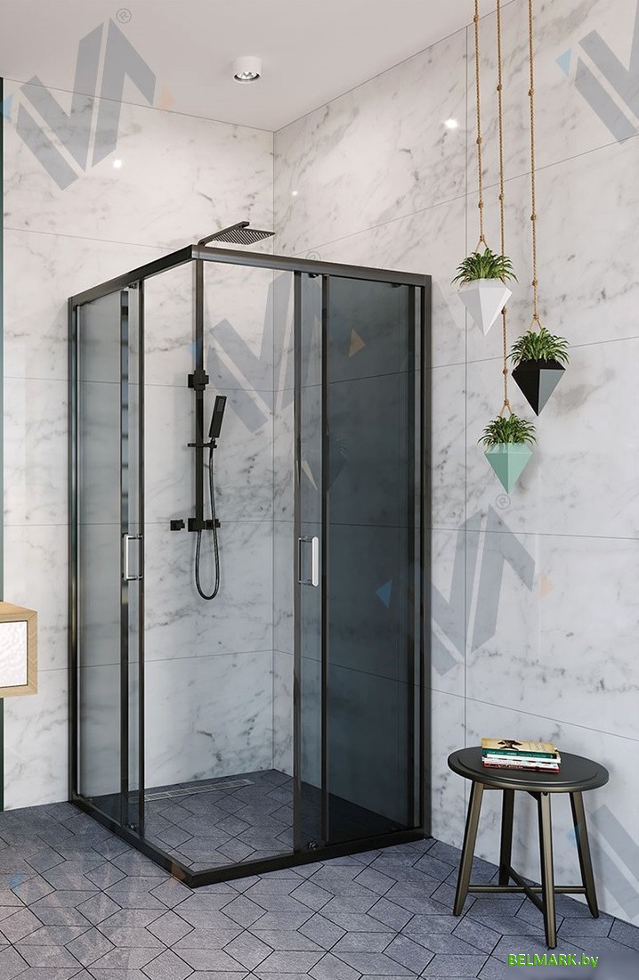 Душевой уголок IVA E4SB90T - фото2