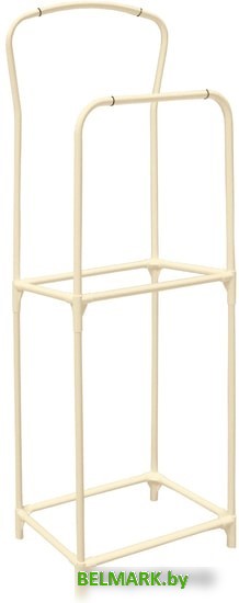 Стойка для одежды Sheffilton SHT-SUR3 189700 (ваниль/бежевый) - фото2
