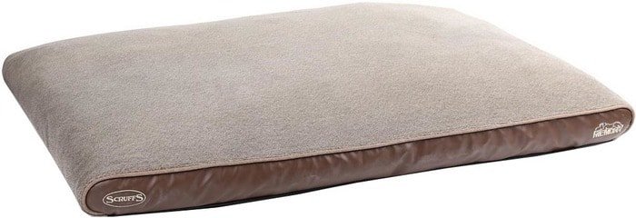 Лежак Scruffs Chateau Dove 100 см (коричневый) - фото
