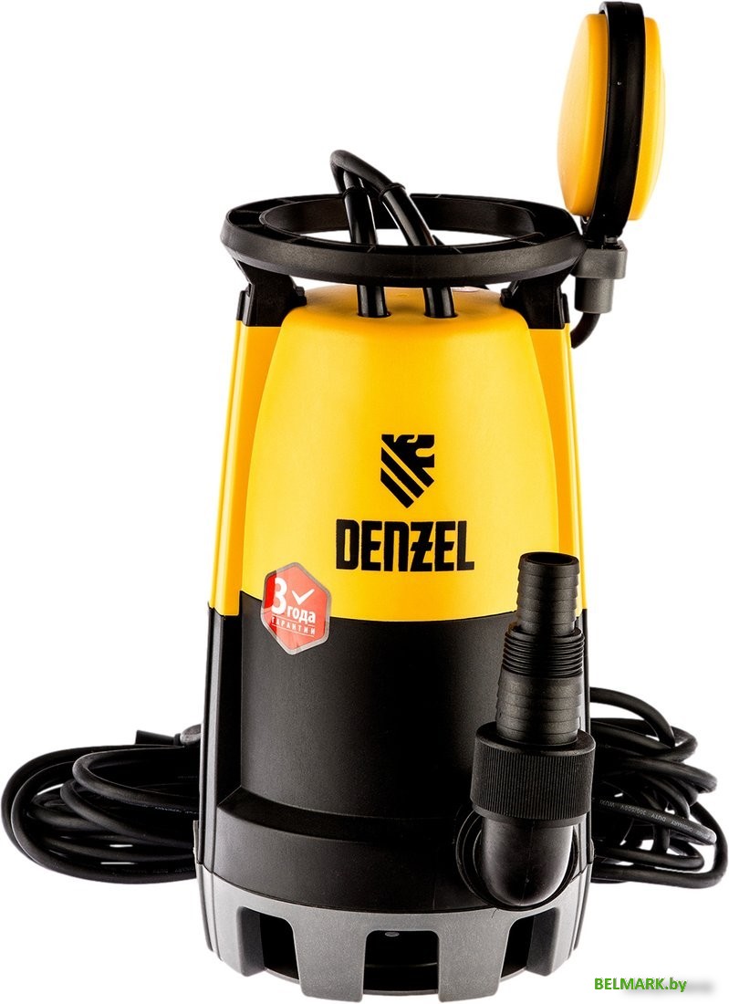 Дренажный насос Denzel DP900S - фото