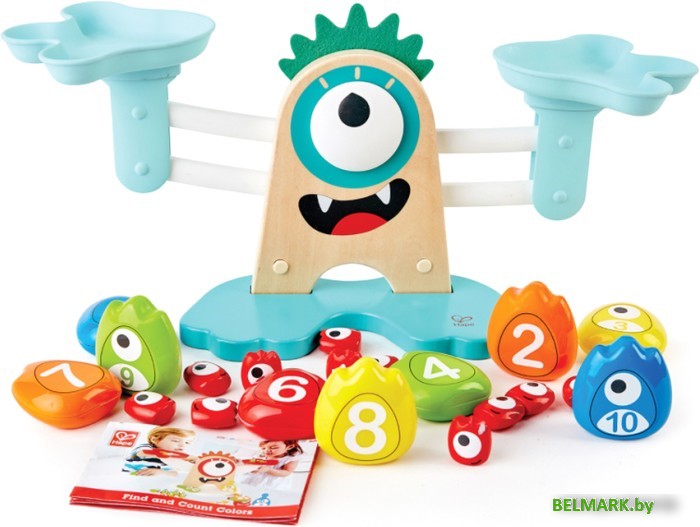 Весы игрушечные Hape Монстрики E0511-HP - фото