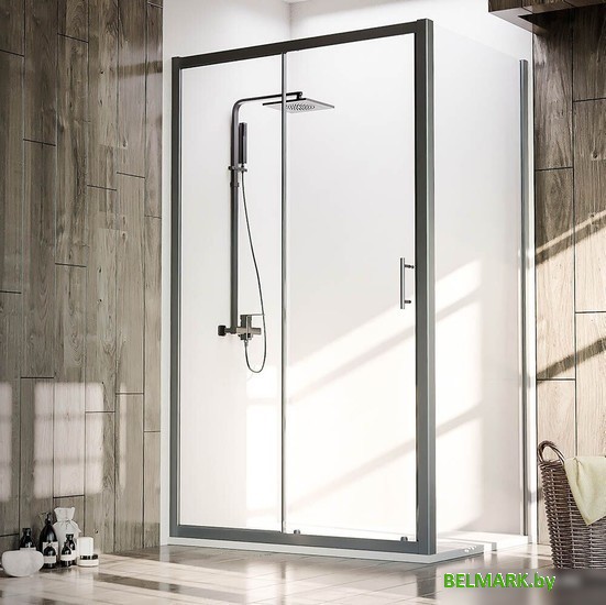 Душевой уголок Veconi RV-072B RV072B-10080-01-C4 - фото