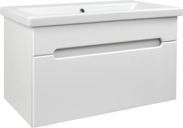Doratiz Тумба под умывальник Магнолия 80 9912.655 (белый) - фото