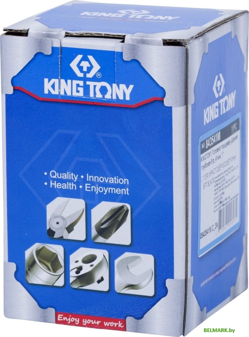 Головка слесарная King Tony 843541M - фото2