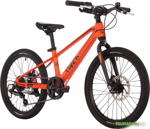 Детский велосипед Novatrack 20 Tiger 20MHD.TIGER.OR4 (оранжевый) - фото2