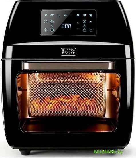 Аэрофритюрница Black & Decker BXAFO1200E - фото2