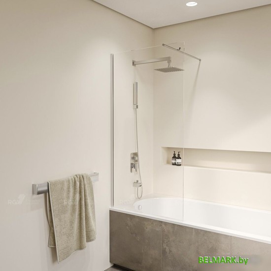 Стеклянная шторка для ванны RGW SC-050 351105008-11 - фото2