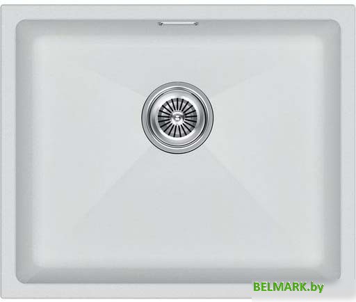 Кухонная мойка Paulmark Lumi 55UNI LU55-WH - фото