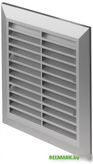 Вентиляционная решетка Awenta Classic T48aSS 14x17 (серебристый) - фото