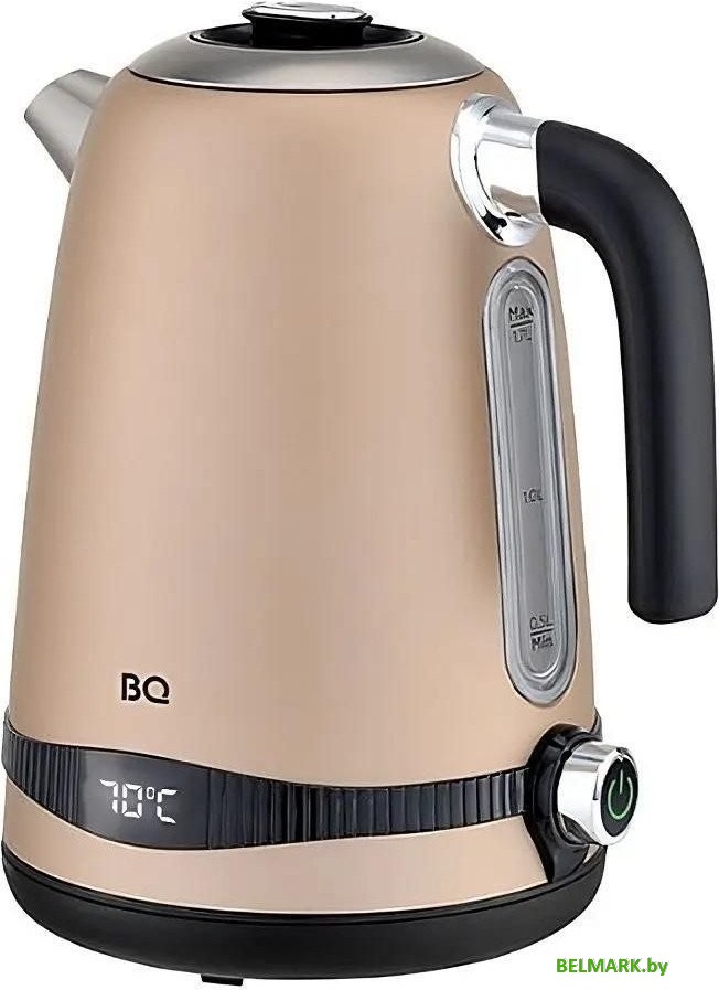 Электрический чайник BQ KT1724SW (бежевый) - фото2